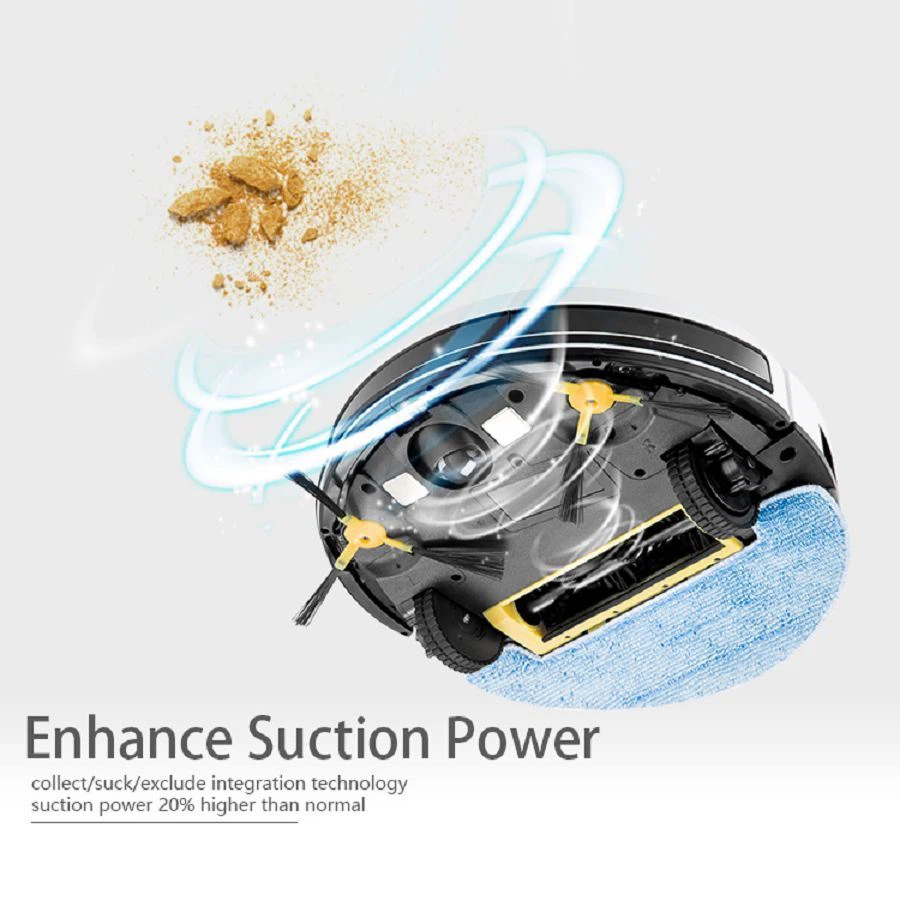 multifunctional robot vacuum cleaner(001)