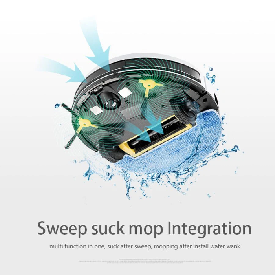 multifunction robotic auto vacuum cleaner(001)
