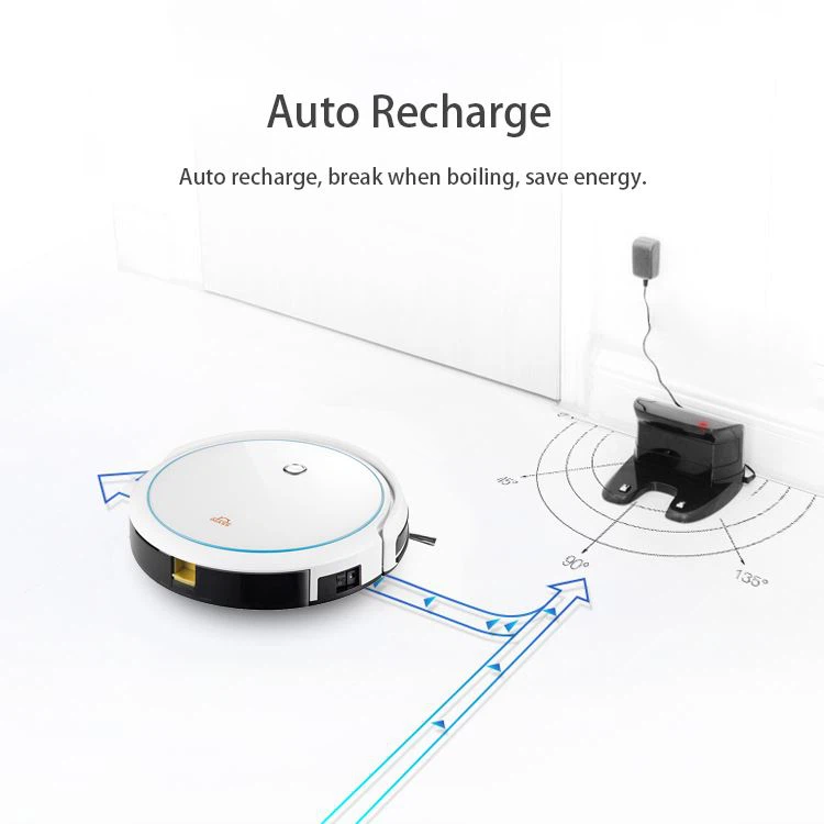 robot vacuum navigation