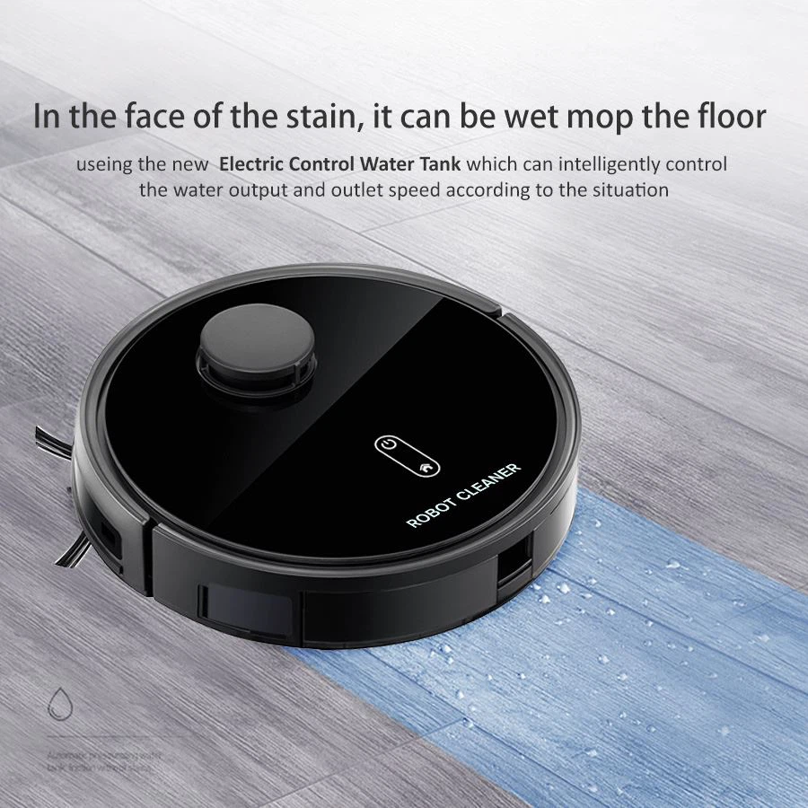 automatic vacuum and mop robot