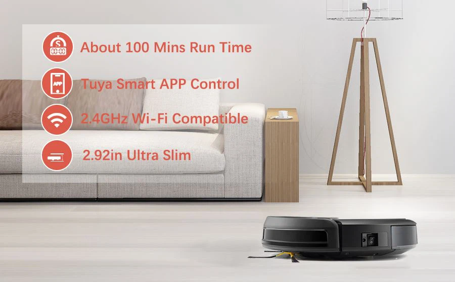 robot vacuum mopper and sweeper