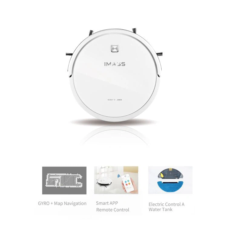 clean robot smart intelligent vacuum cleaner