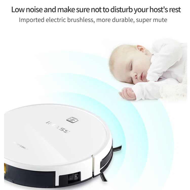 smart sweeping robot vacuum cleaner