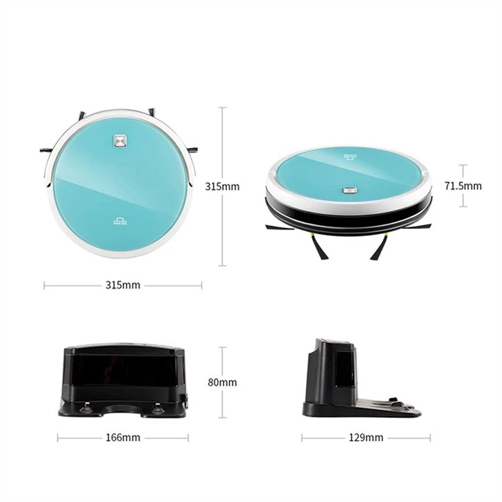 automatic sweeper and mop