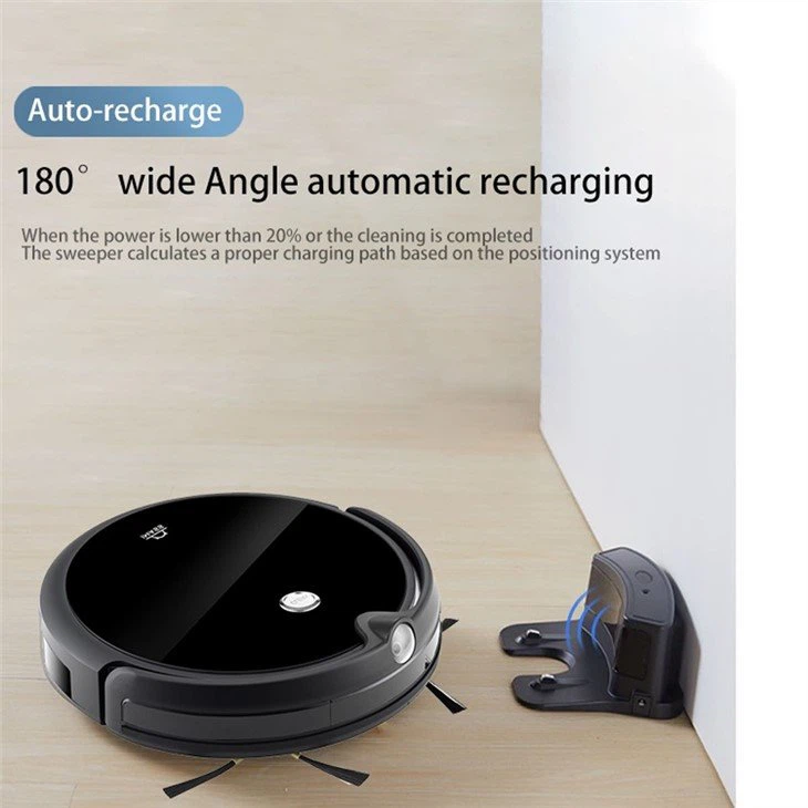 automatic vacuum and mop robot