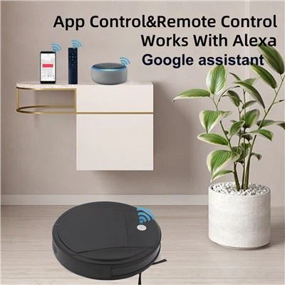 Robot Vacuum Works With Alexa